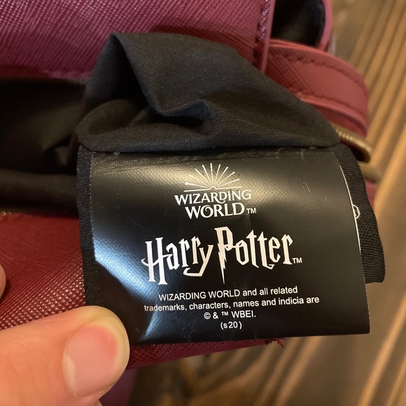 Harry Potter Purse Designer Handbag Hogwarts Houses Womens Top Handle Shoulder S - Picture 7 of 12